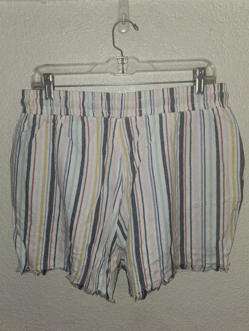 EUC Royalty For Me Collection Designed In LA "Beach🌊Shorts" Linen/Viscose Large - Picture 11 of 12